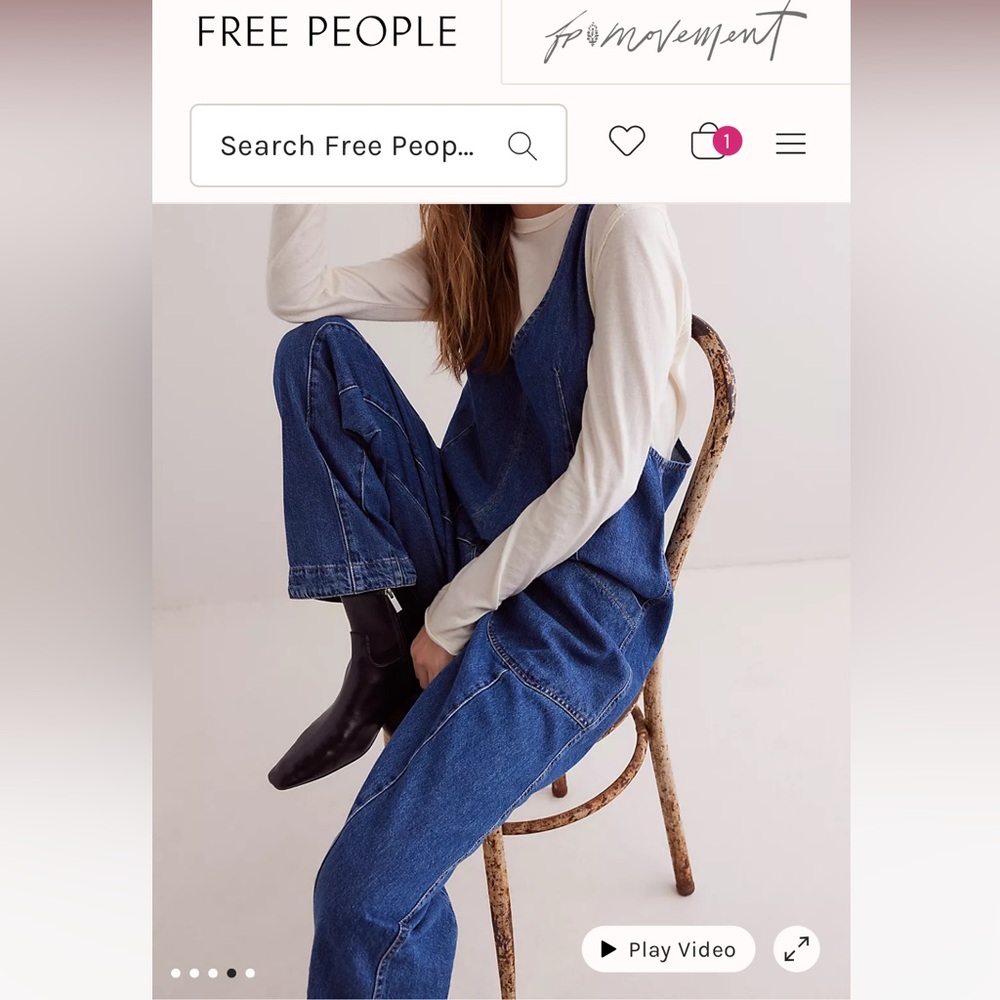 COPY - We The Free High Roller Jumpsuit